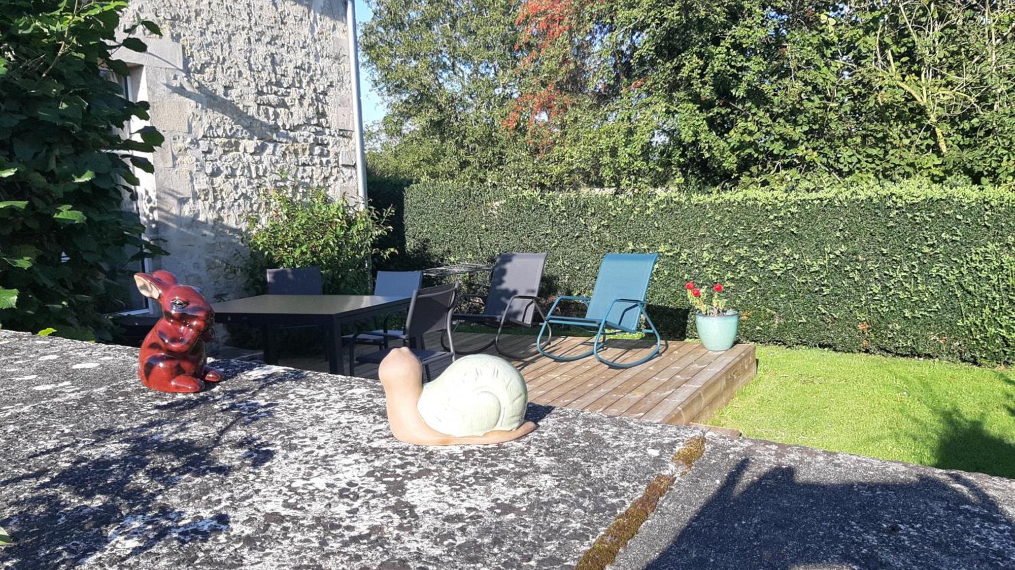 Le Pavillon Du Manoir De Conjon * Crouay